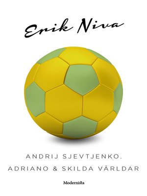 cover image of Andrij Sjevtjenko, Adriano & skilda världar